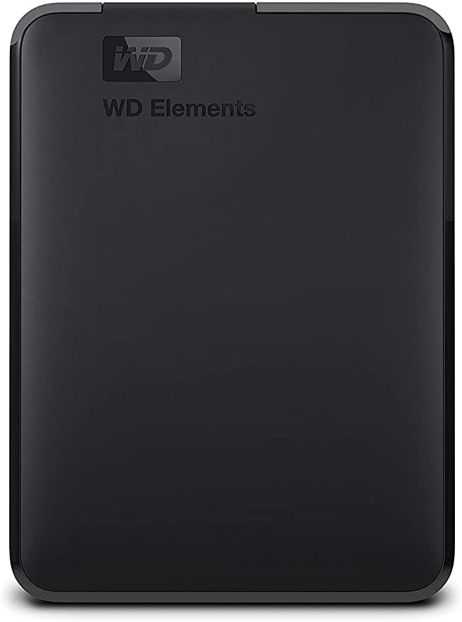 photo de WD 2TB Elements Portable External Hard Drive - USB 3.0 