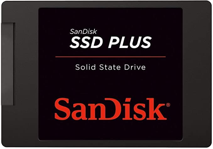 photo de SanDisk SSD PLUS 1TB Internal SSD - SATA III 6 Gb/s